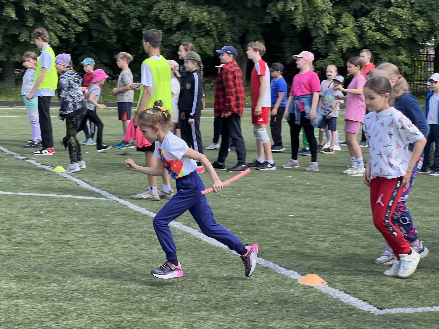Химки, спорт, школьные лагеря, соревнования, веселые старты