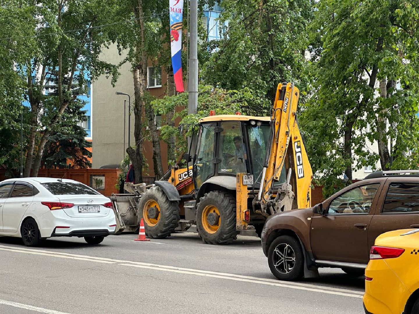 Реутов, дороги, ремонт, асфальт, бордюрный камень