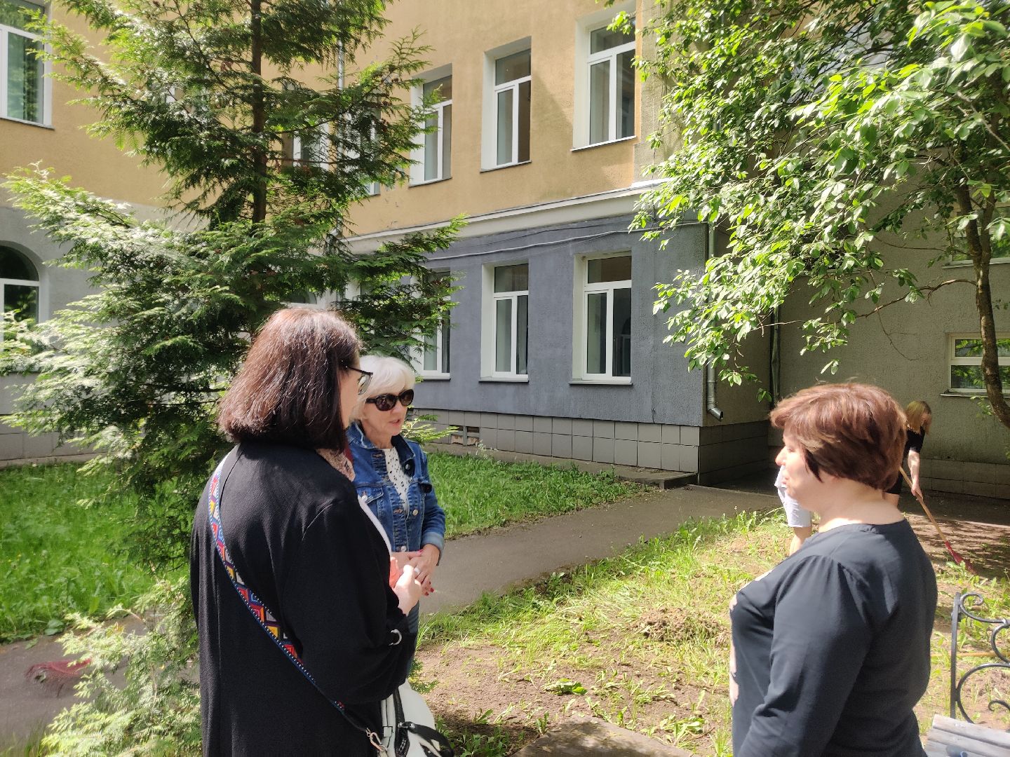 Красноармейск, Пушкинский, трудовые бригады, подростки
