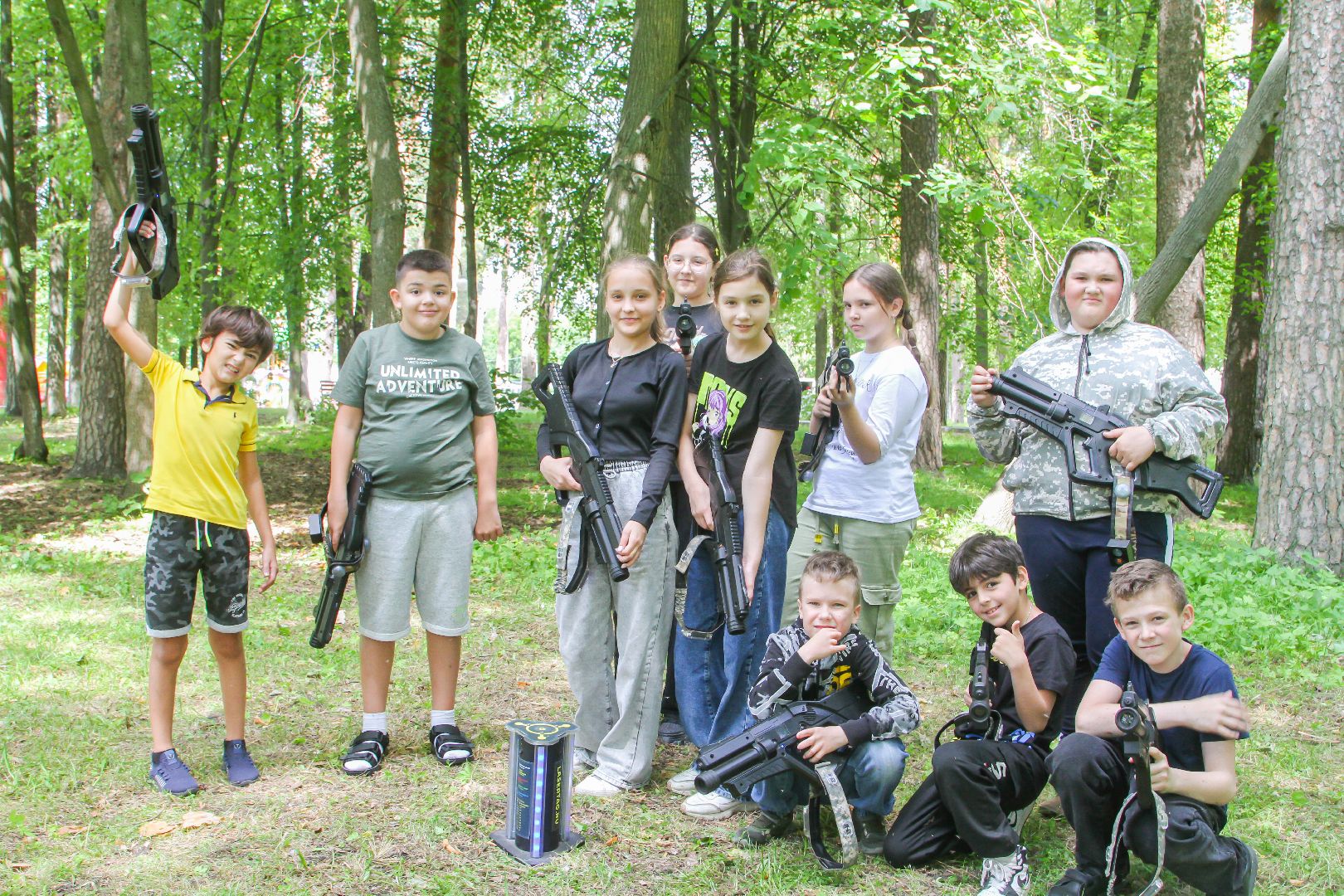 #Шатура#Молодежка#лазертаг#летнийотдых#КМЦ