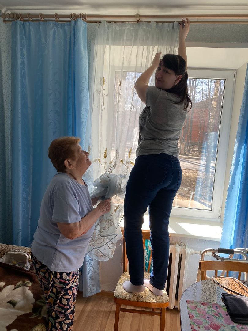 Наро-Фоминск, день социального работника