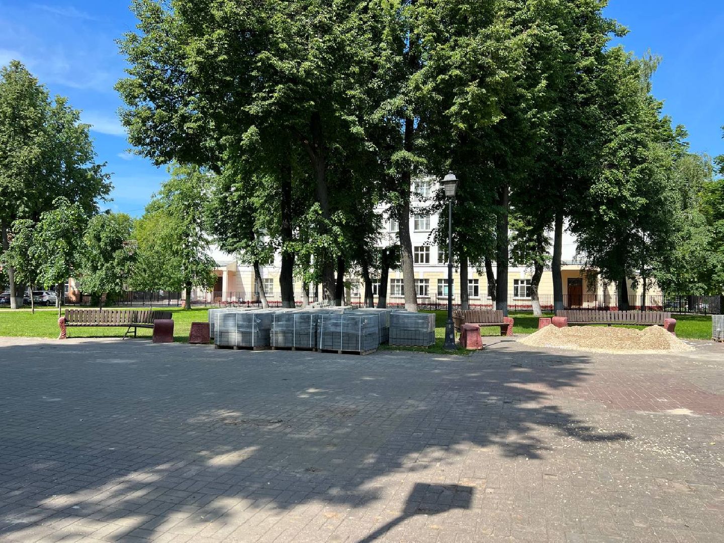 Подольск, благоустройство