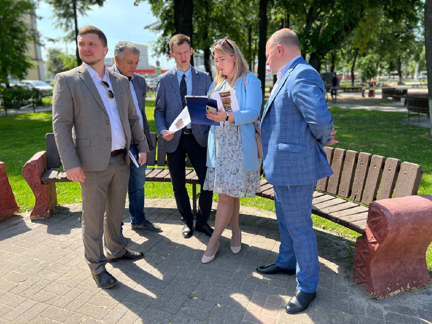 Подольск, благоустройство