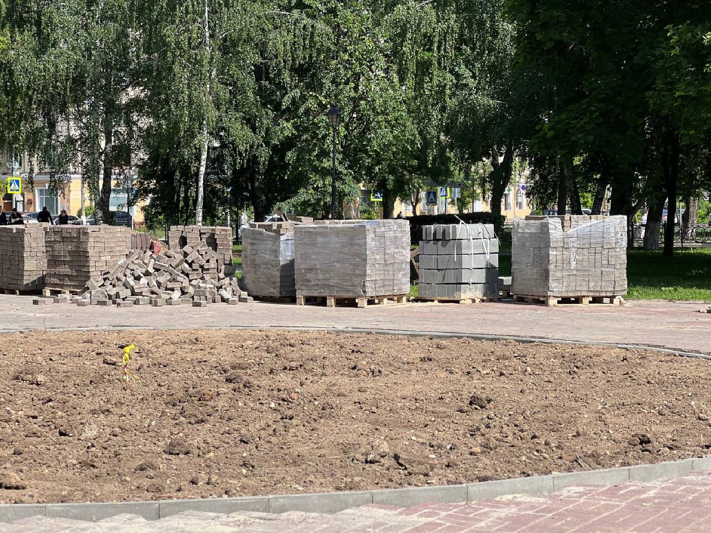 Подольск, благоустройство