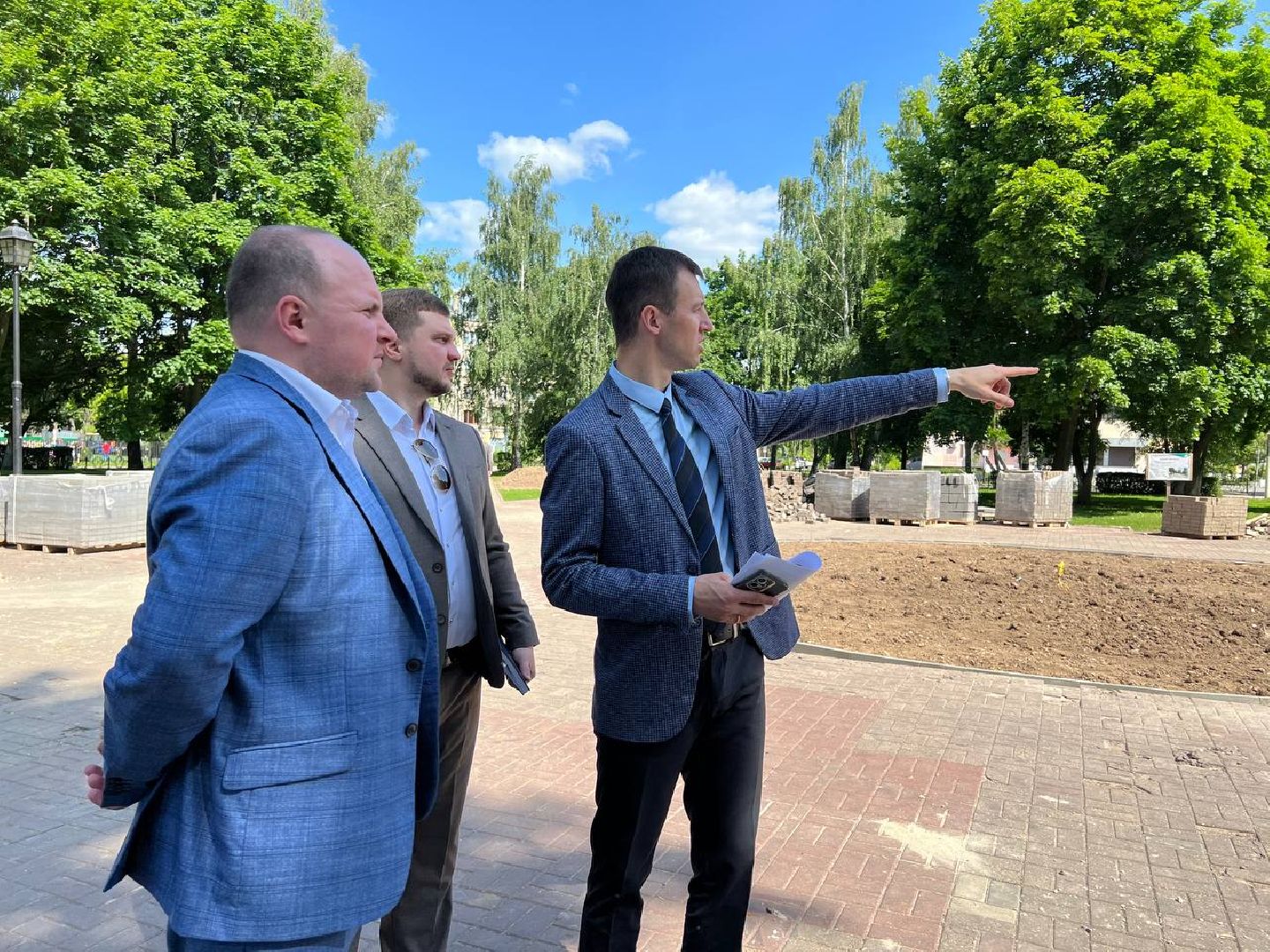 Подольск, благоустройство