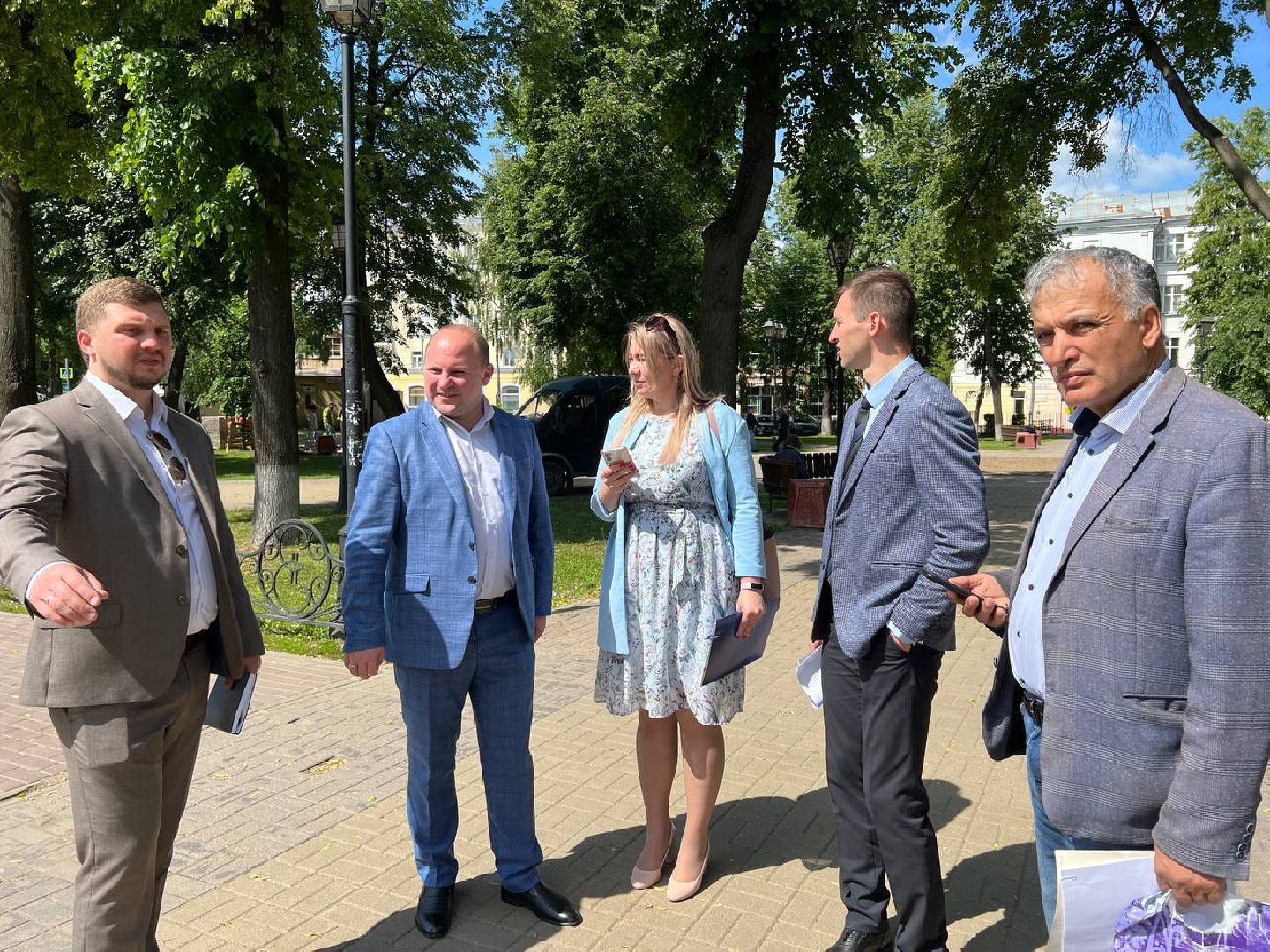 Подольск, благоустройство