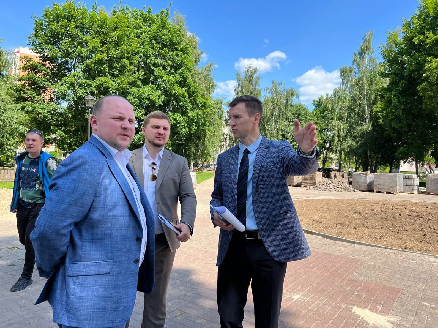 Подольск, благоустройство