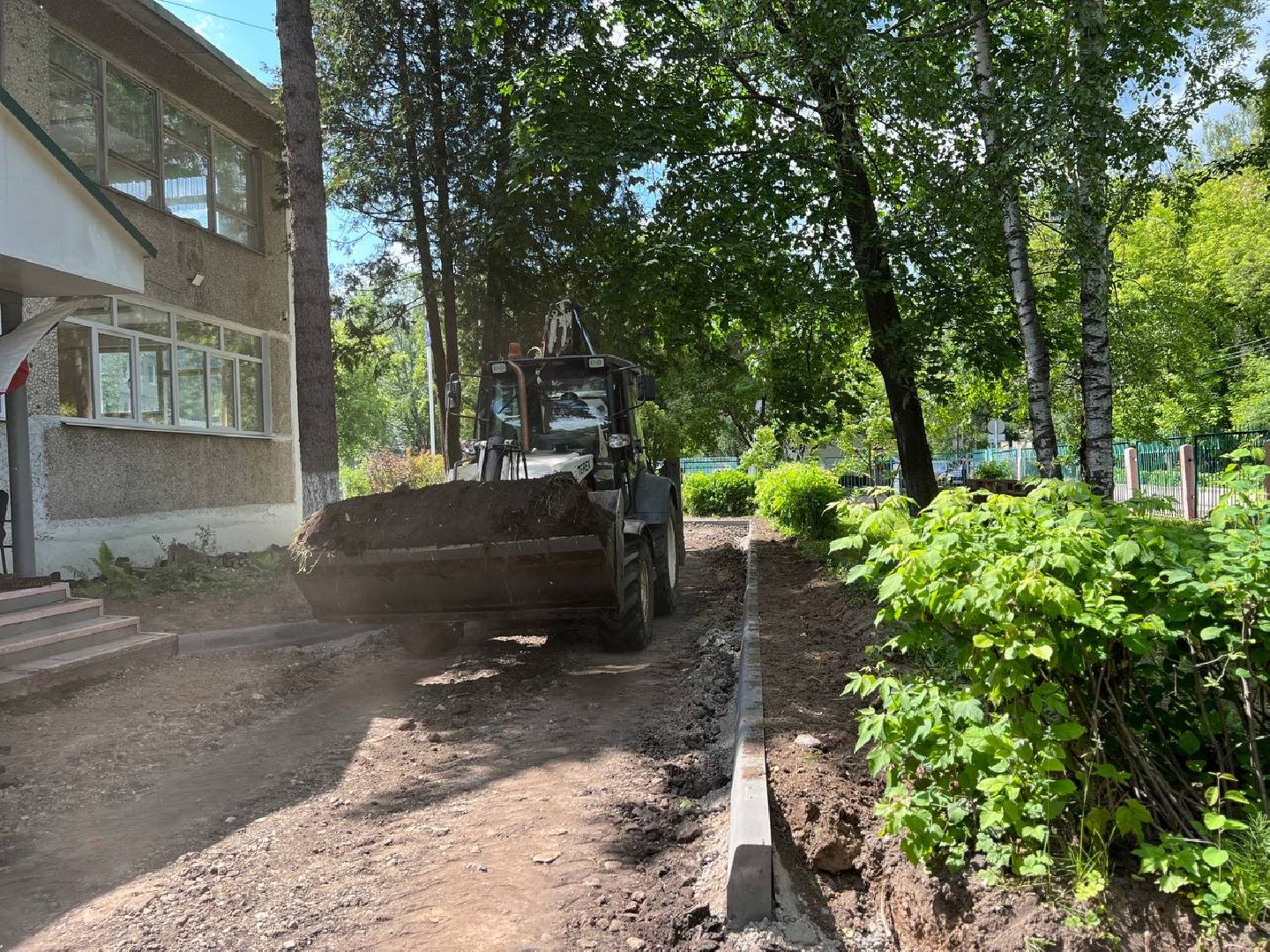 Подольск, школа