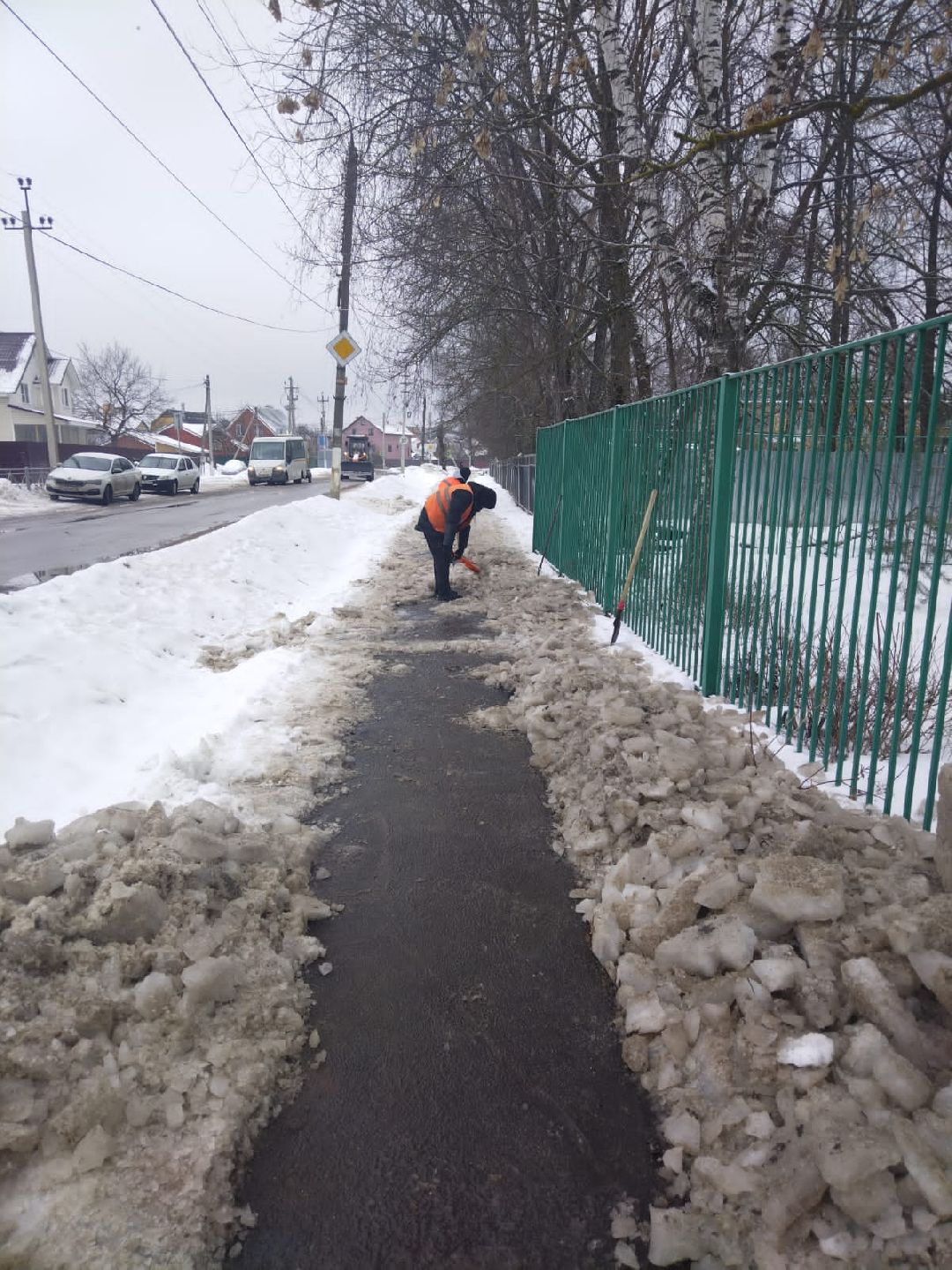 ЖКХ, снег, уборка территорий