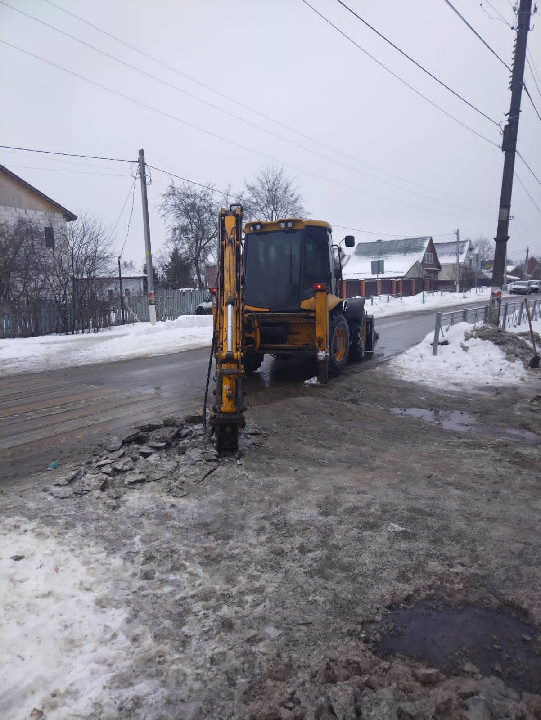 ЖКХ, снег, уборка территорий