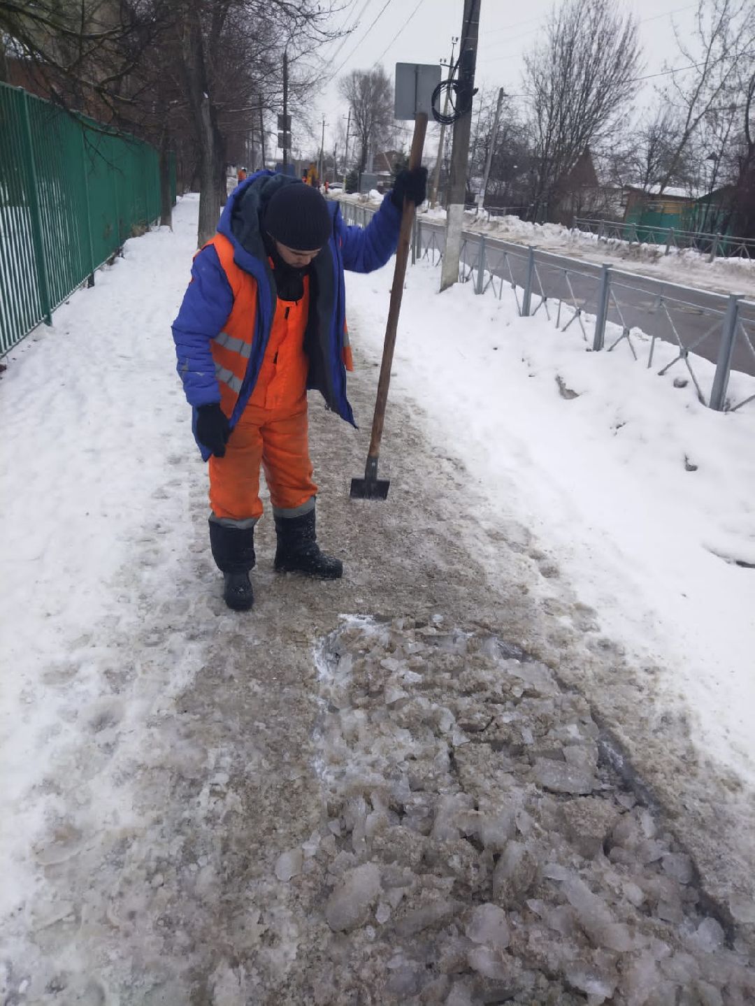 ЖКХ, снег, уборка территорий