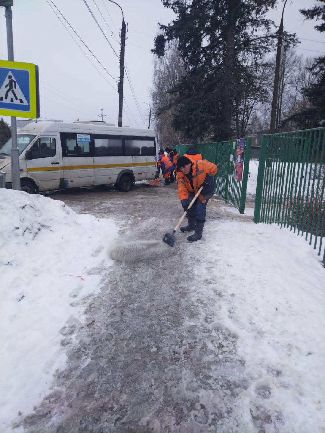 ЖКХ, снег, уборка территорий