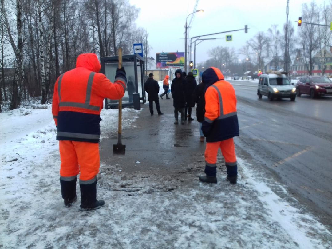 ЖКХ, снег, уборка территорий