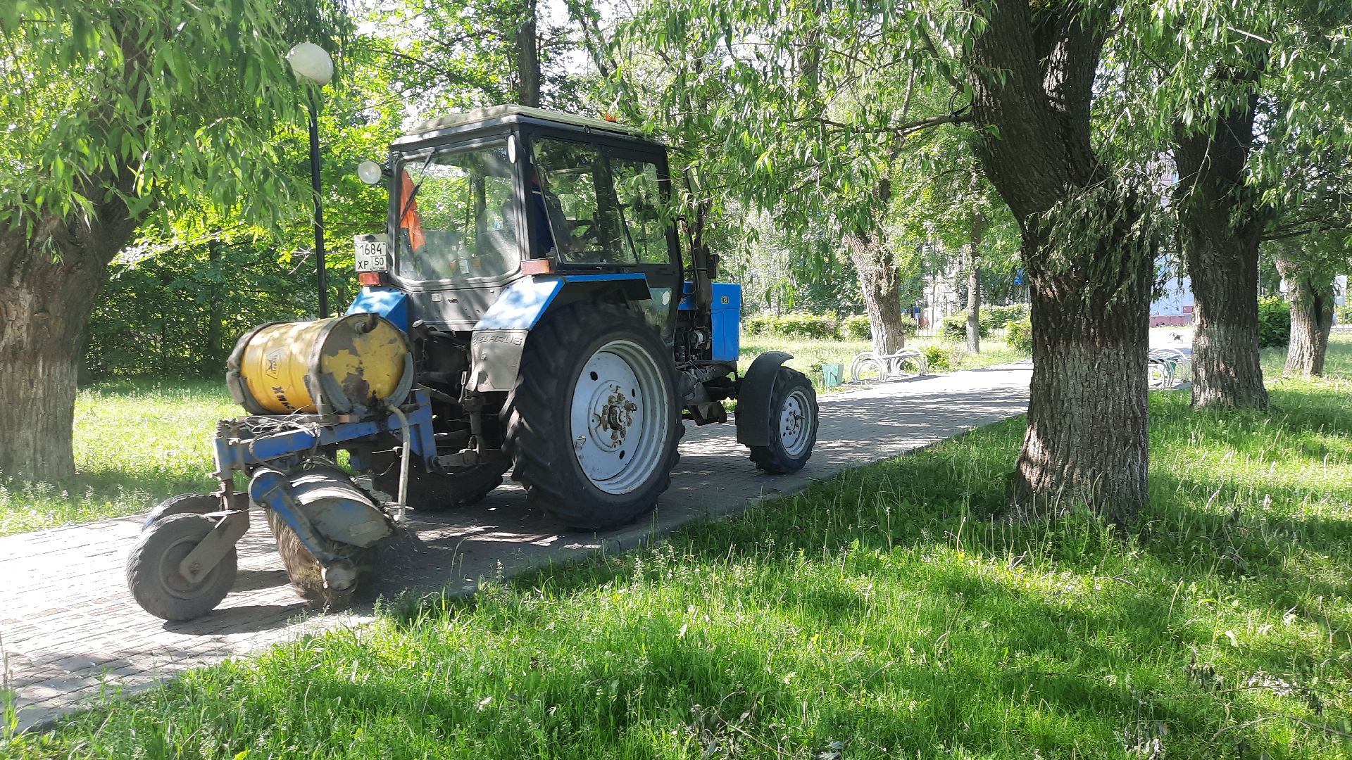 Шатура, День России, подготовка, Олимпийский