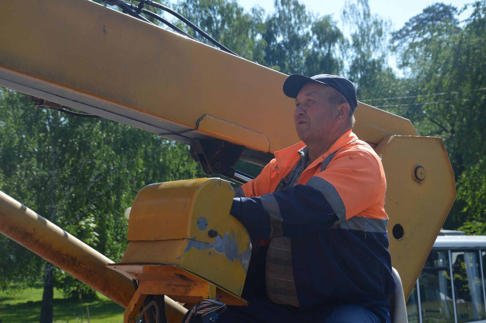 Шатура, День России, подготовка, Олимпийский