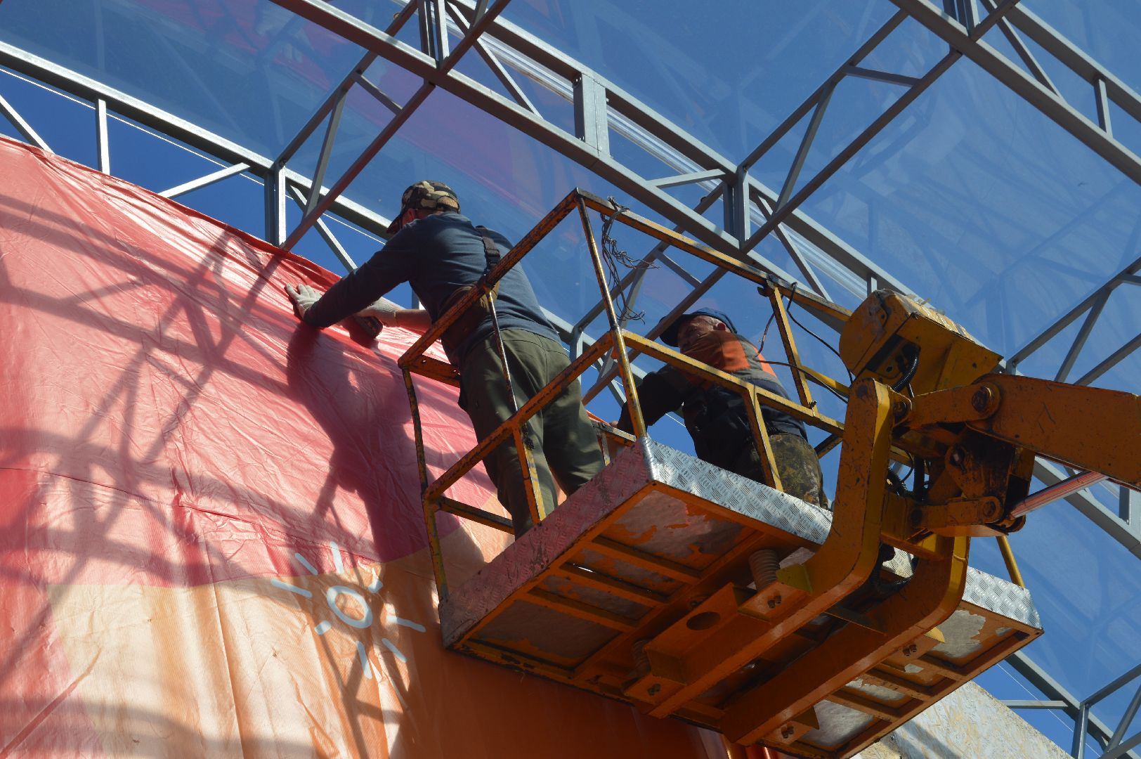 Шатура, День России, подготовка, Олимпийский