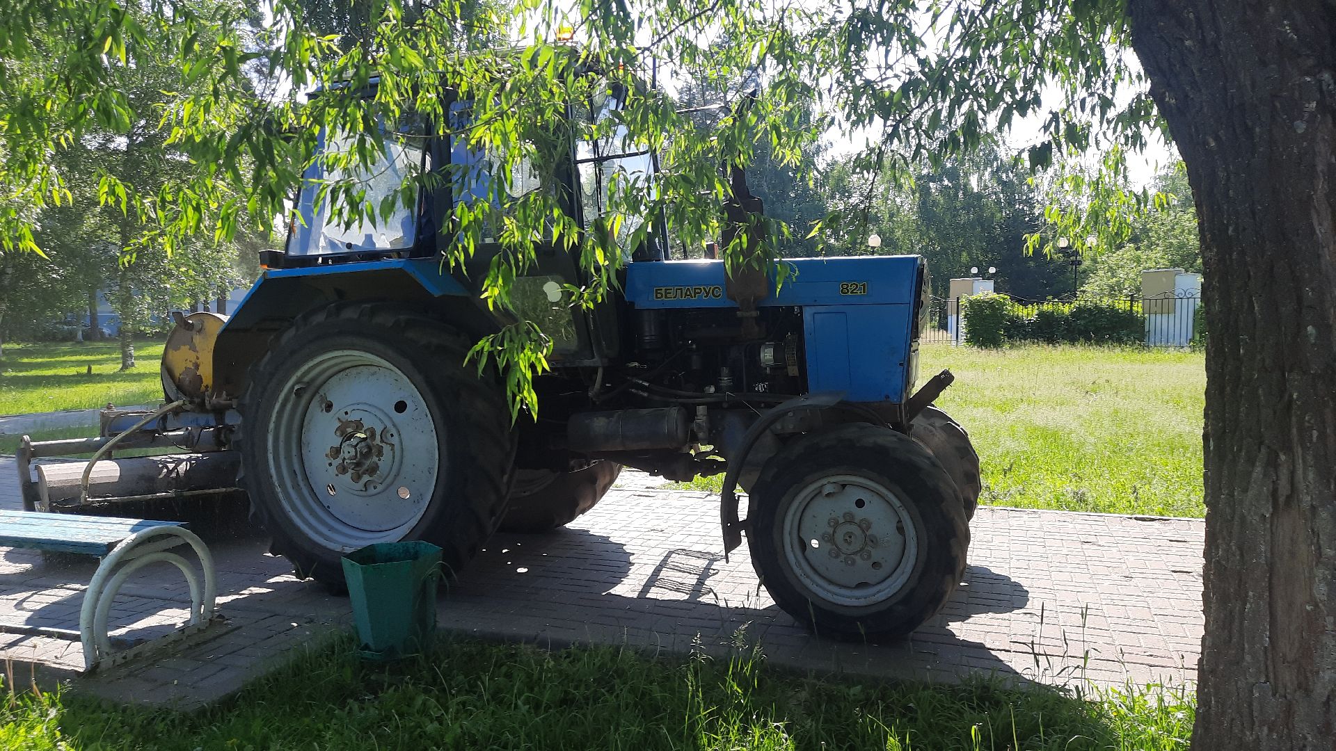 Шатура, День России, подготовка, Олимпийский