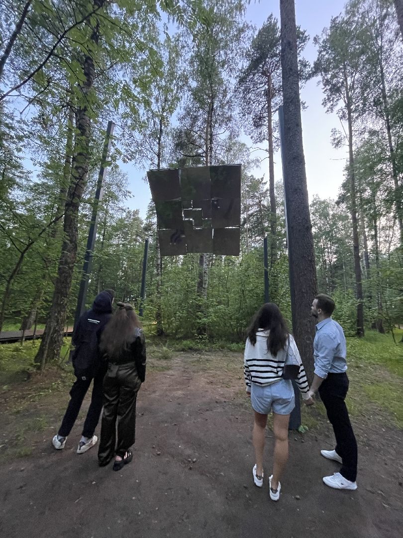 Одинцово, парк малевича, искусство, арт, выставка, парк,