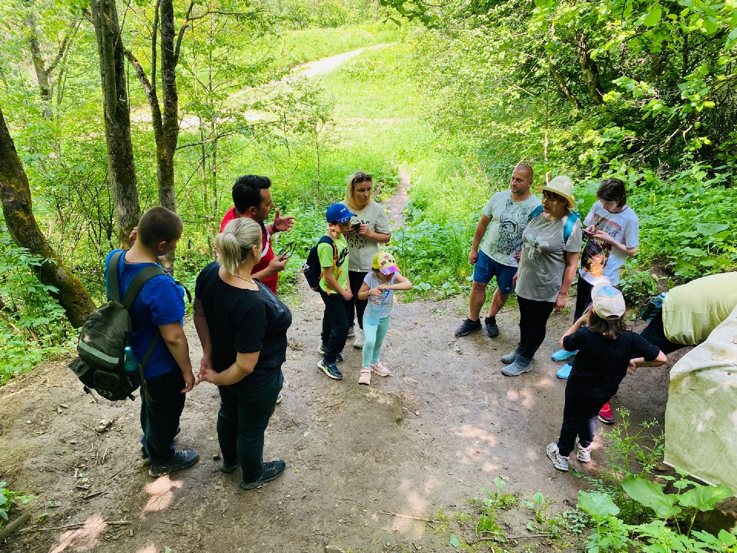 Домодедово, экотропа, экскурсия,