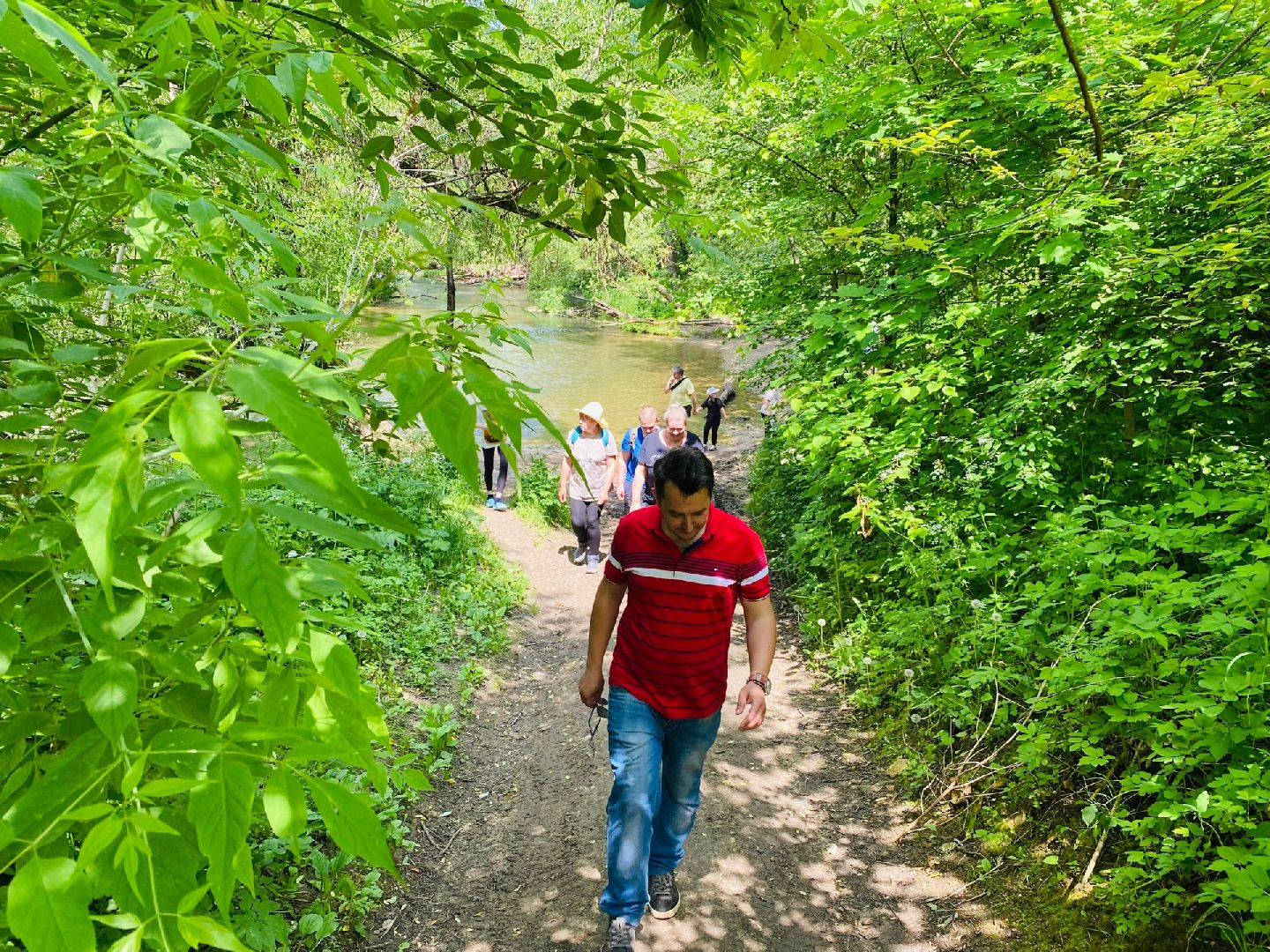 Домодедово, экотропа, экскурсия,