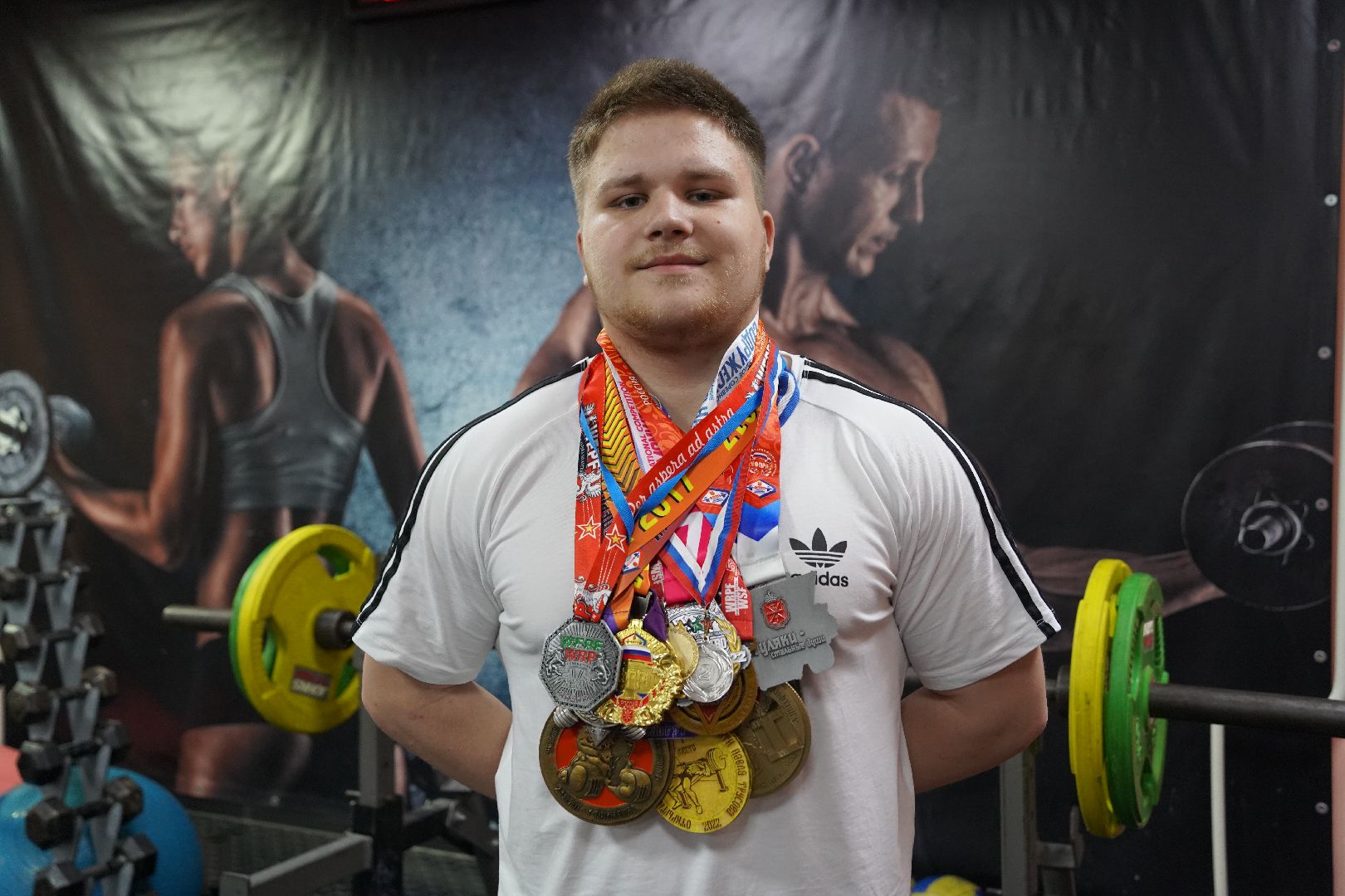 #Рошаль#спорт#пауэрлифтинг#силач#чемпион#ПервенствоМО