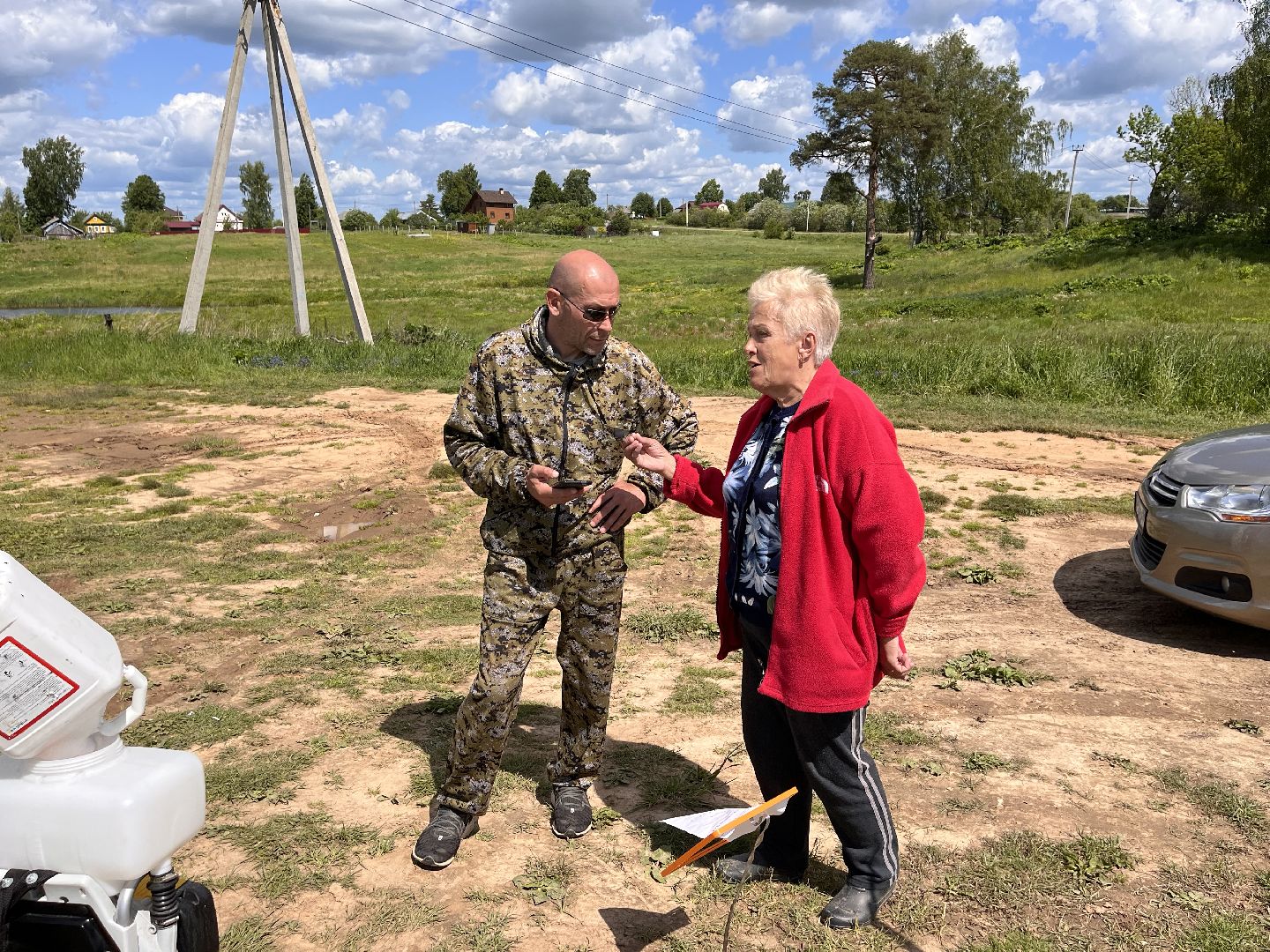 Шаховская, борщевик, катастрофа