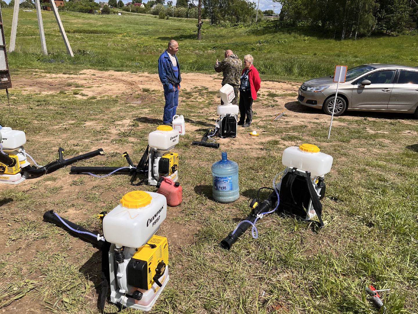 Шаховская, борщевик, катастрофа