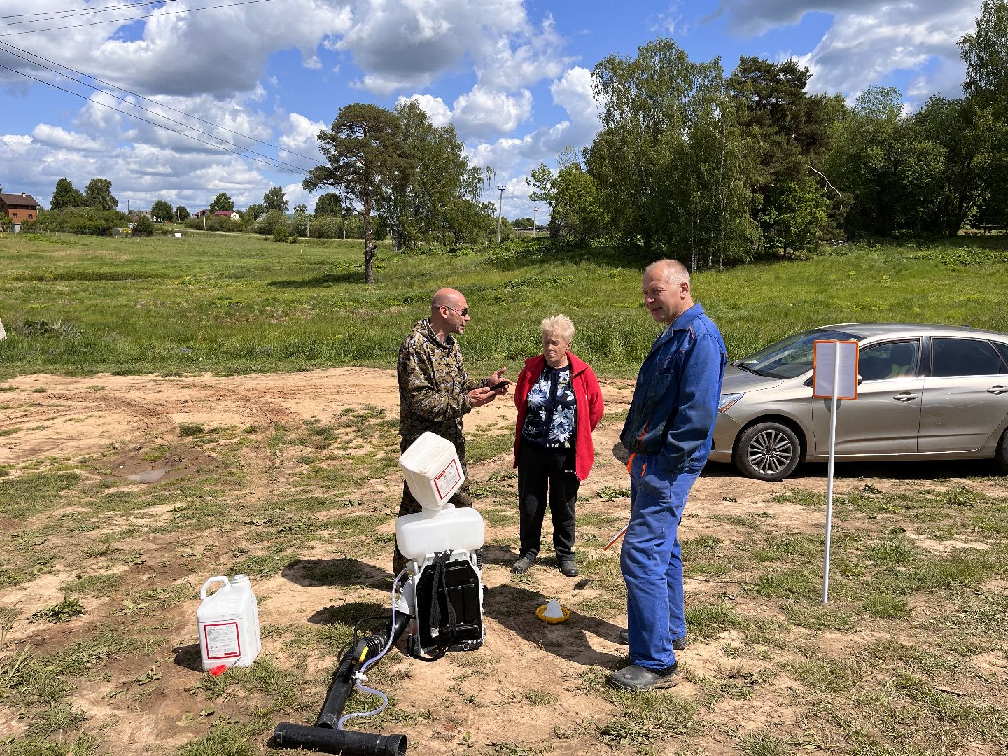 Шаховская, борщевик, катастрофа