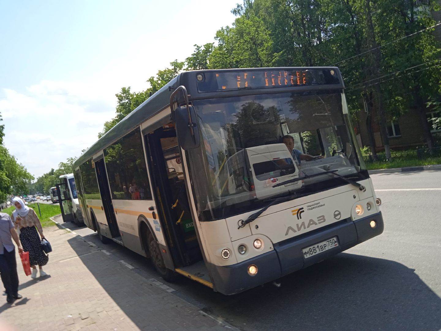 автобусы, новые, маршрут