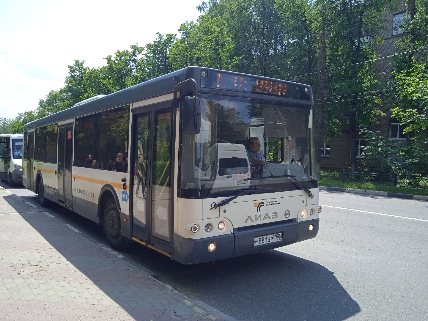 автобусы, новые, маршрут