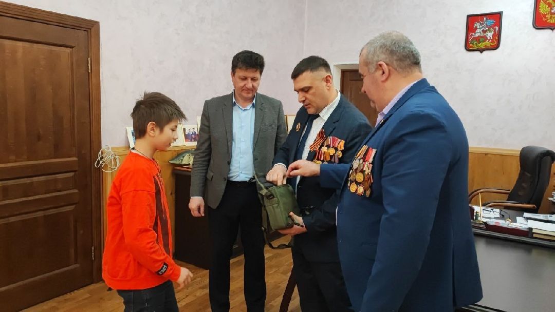 СВО, спецоперация, Серебряные Пруды, дети,