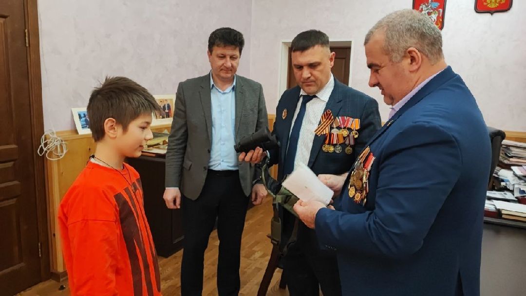 СВО, спецоперация, Серебряные Пруды, дети,