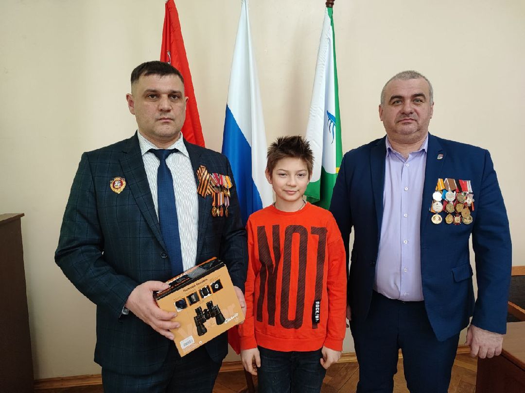 СВО, спецоперация, Серебряные Пруды, дети,