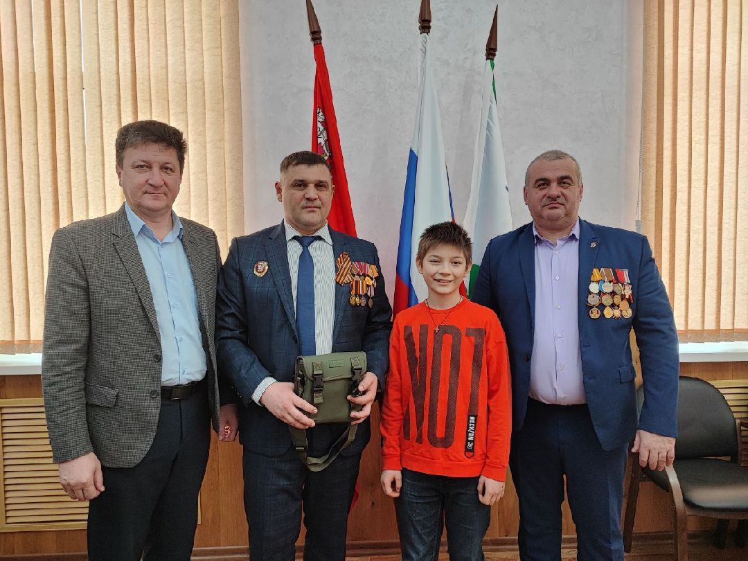 СВО, спецоперация, Серебряные Пруды, дети,