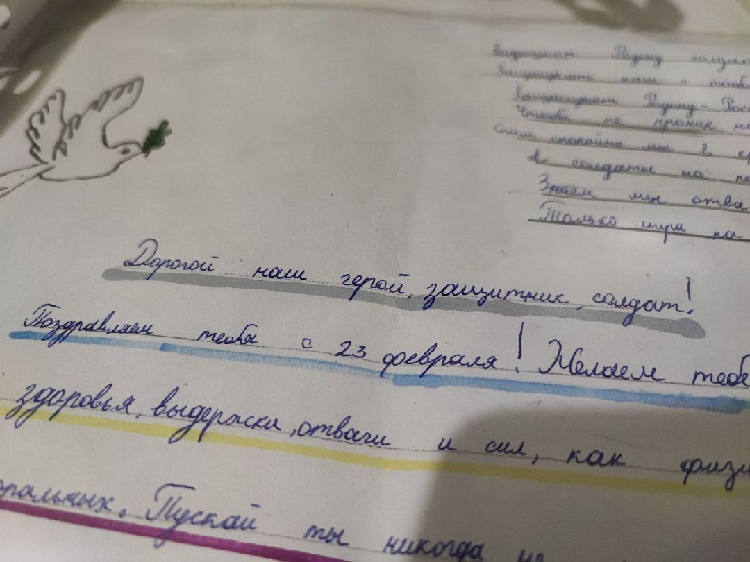 СВО, спецоперация, Серебряные Пруды, дети,