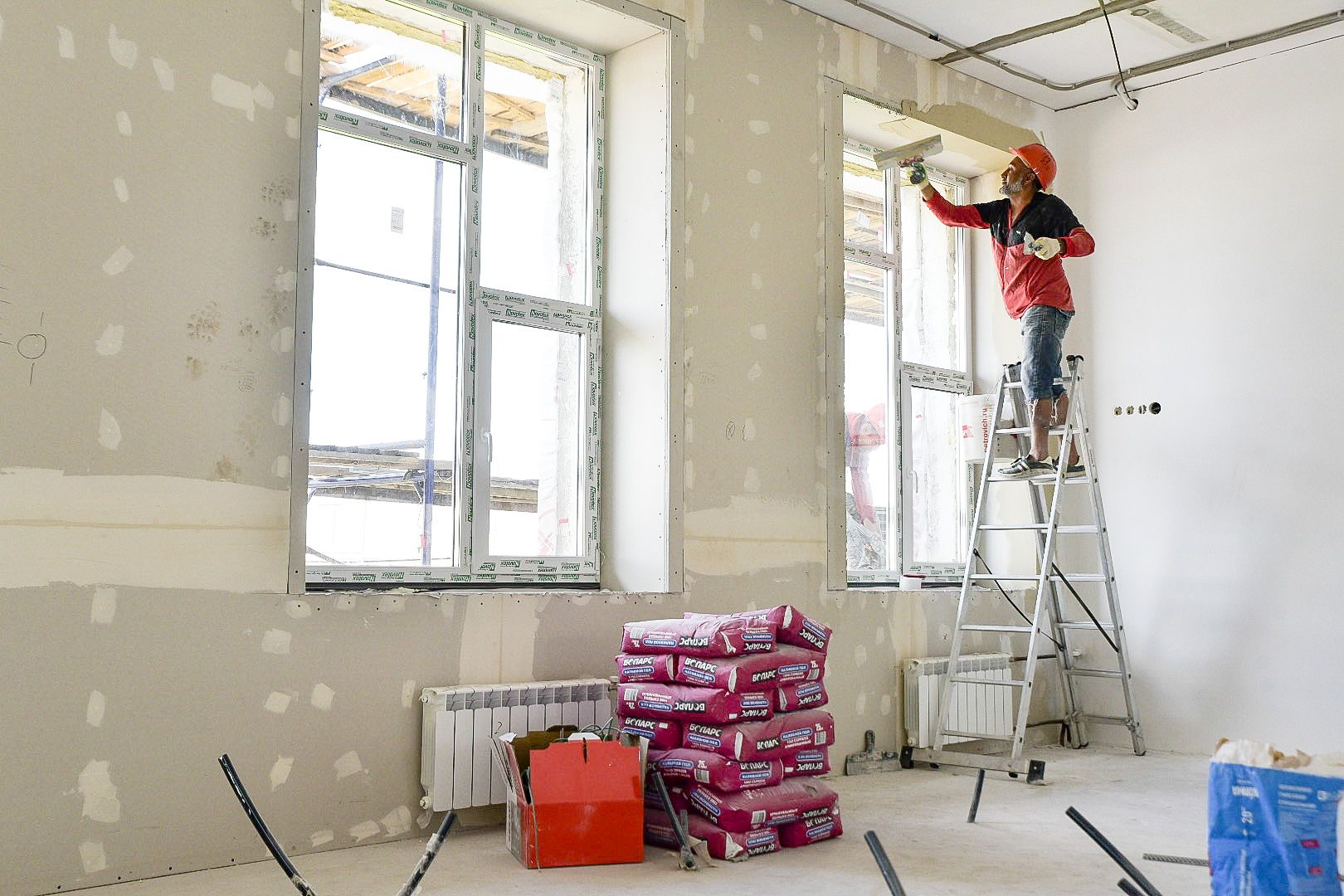 Солнечногорск, ремонт, школа, родители, ученики