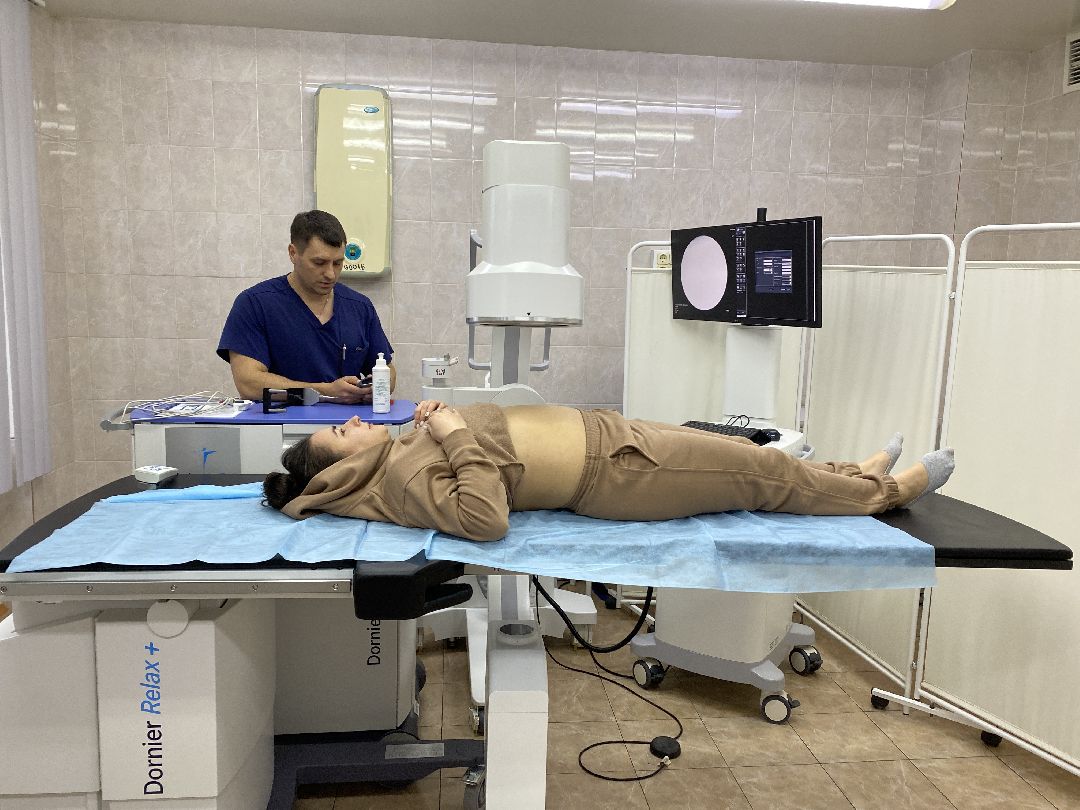 Медицина, аппарат, камни