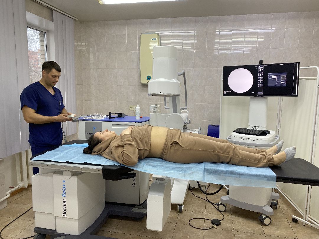 Медицина, аппарат, камни