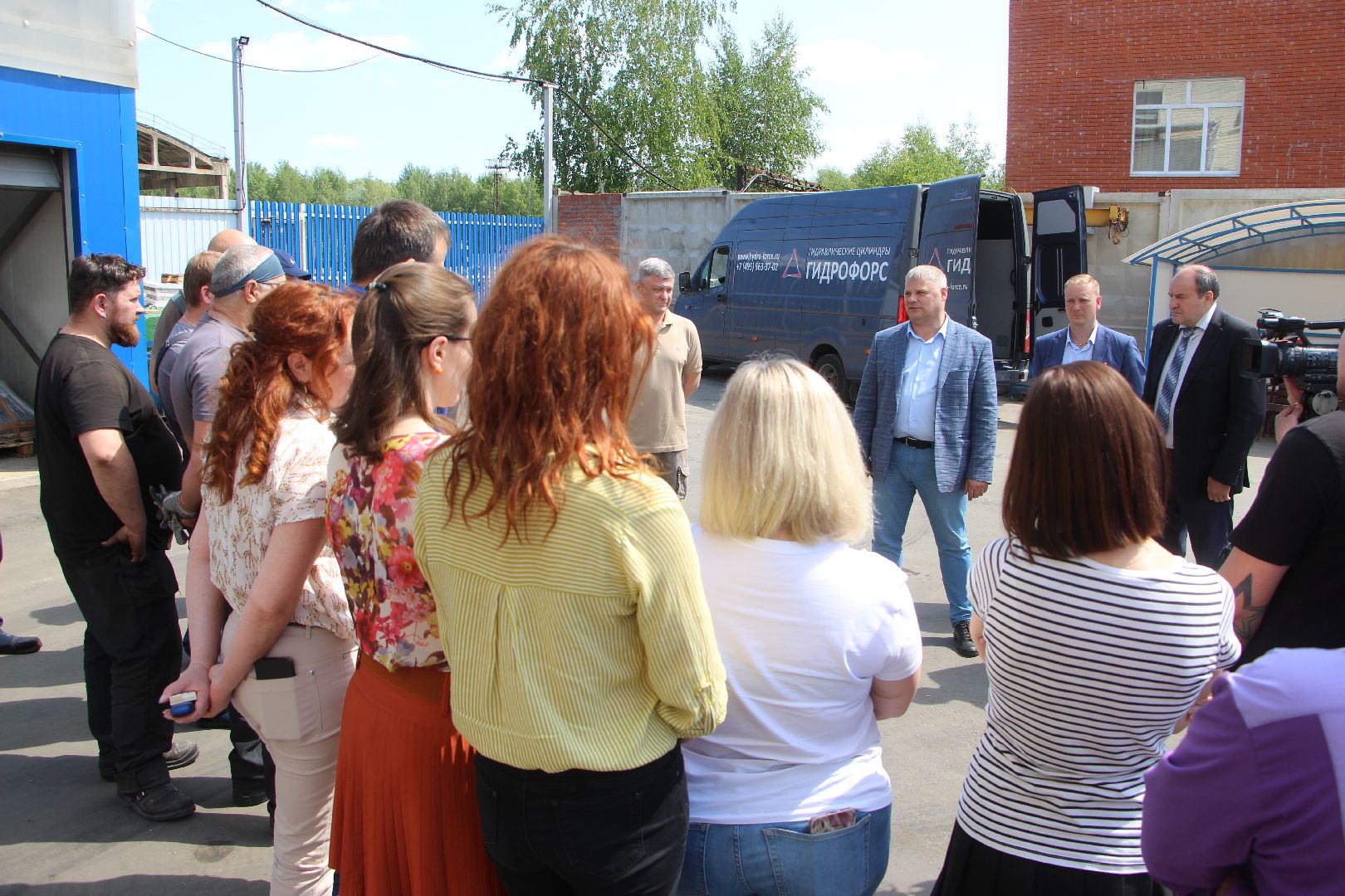 Протвино, выездная администрация, завод, люди, чуткая власть