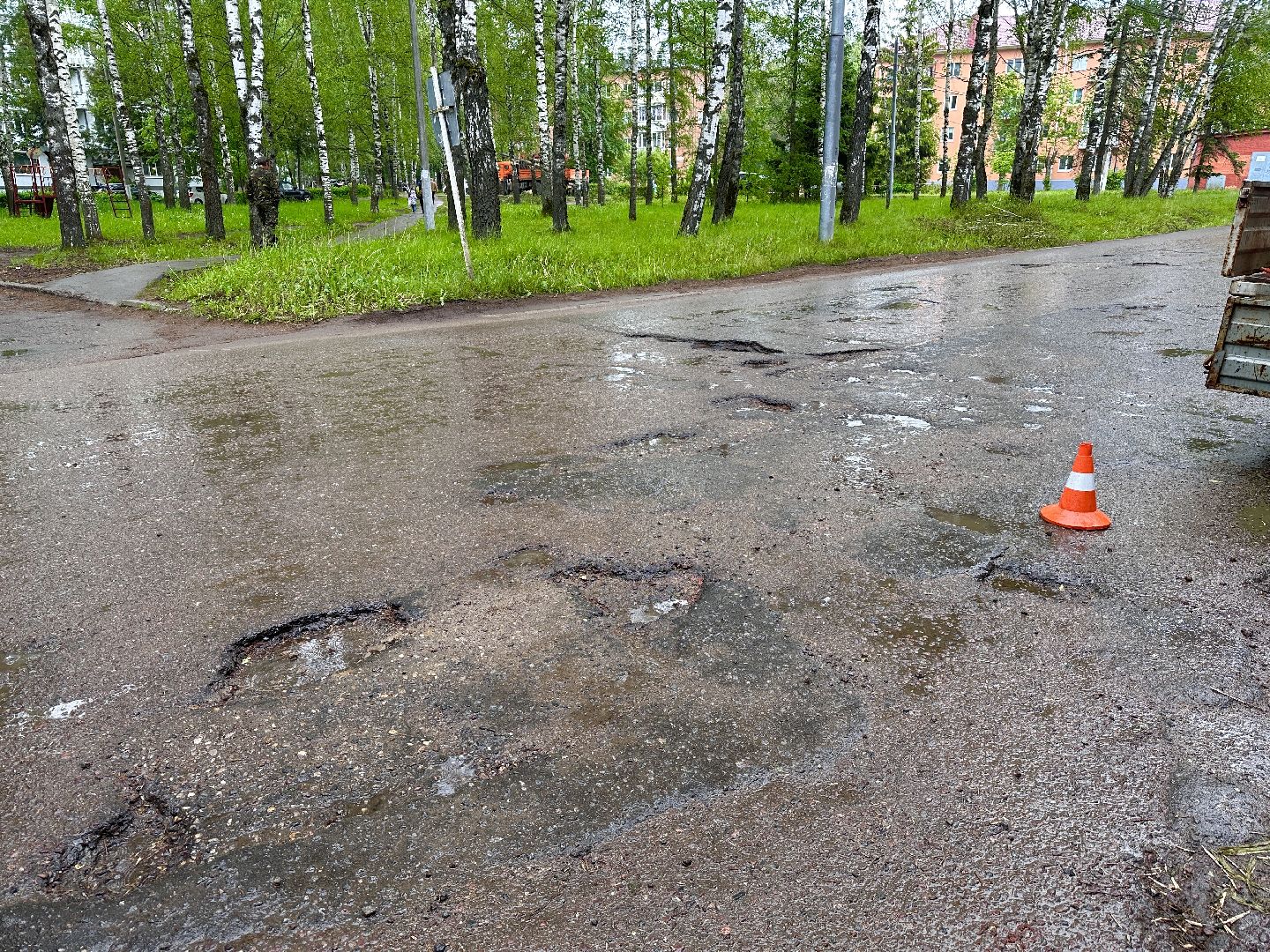 Клин, ремонт дорог, общество, транспорт, перемены