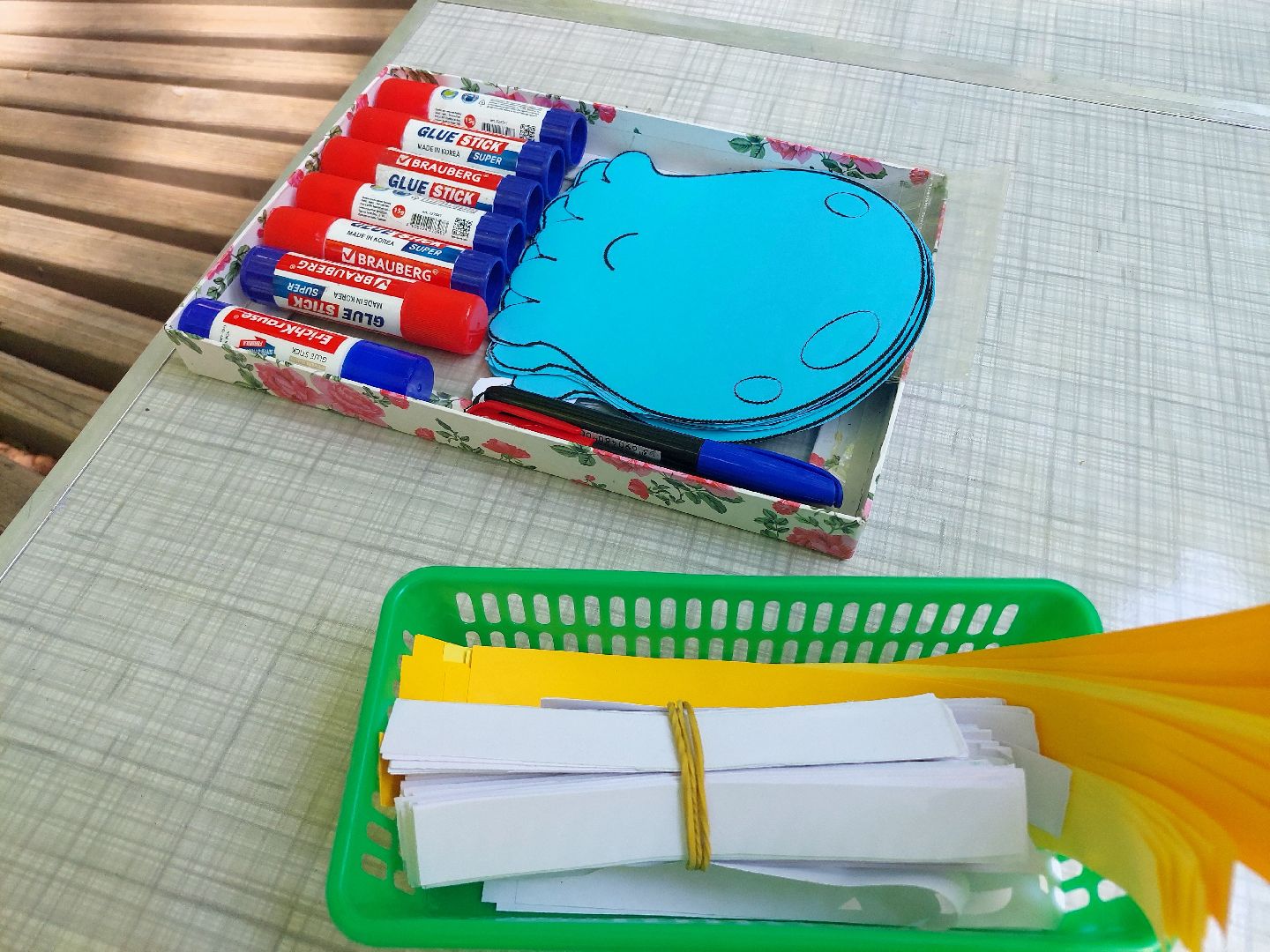 дети, парк Кривякино, мастер-класс