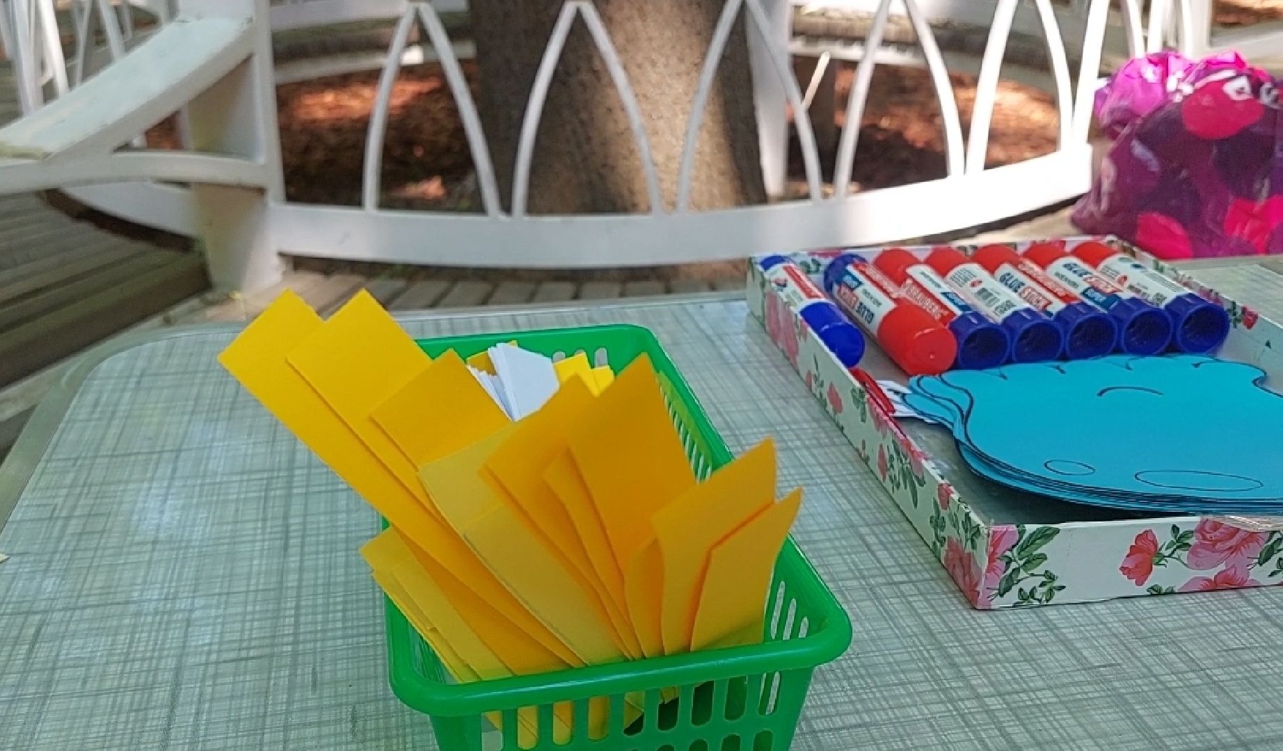 дети, парк Кривякино, мастер-класс