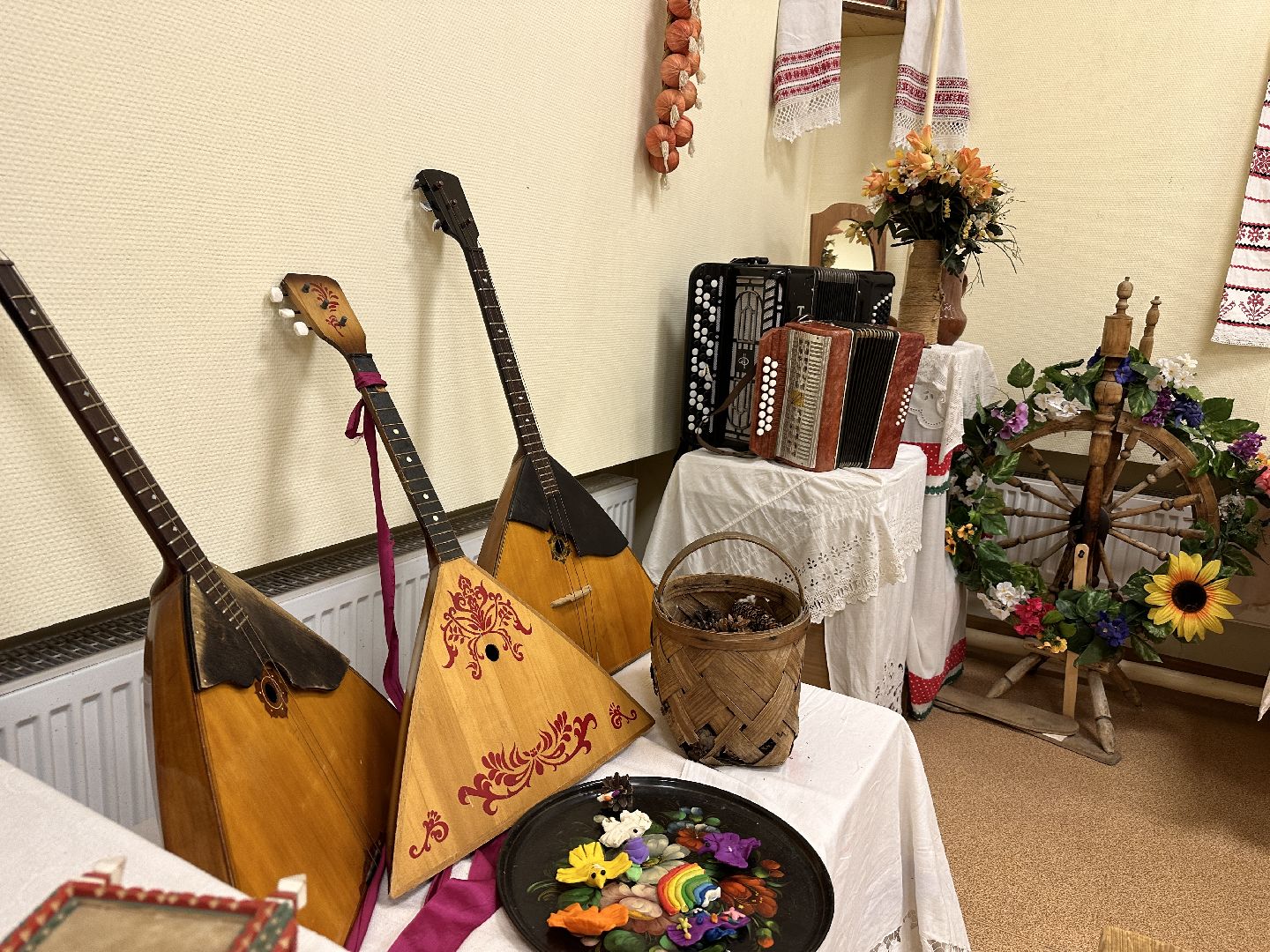 Культура, Лад, Народные промыслы, Традиции