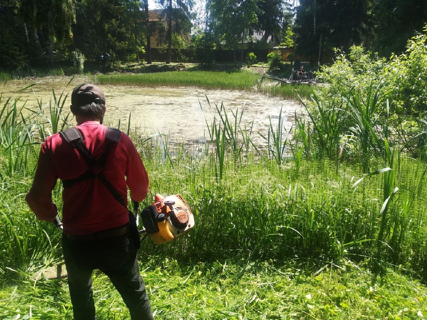 Дмитров, Свистуха, Мин благоустройства МО