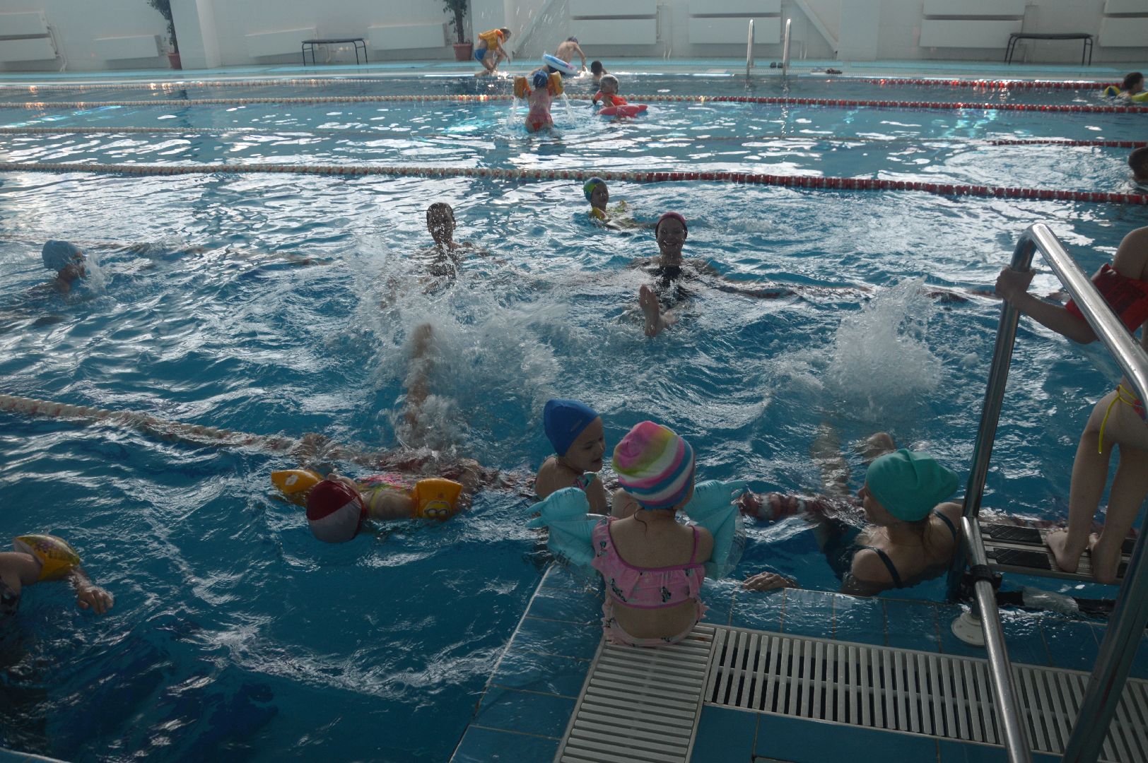 Шатура, День Нептуна, Йож Балдёж, бассейн