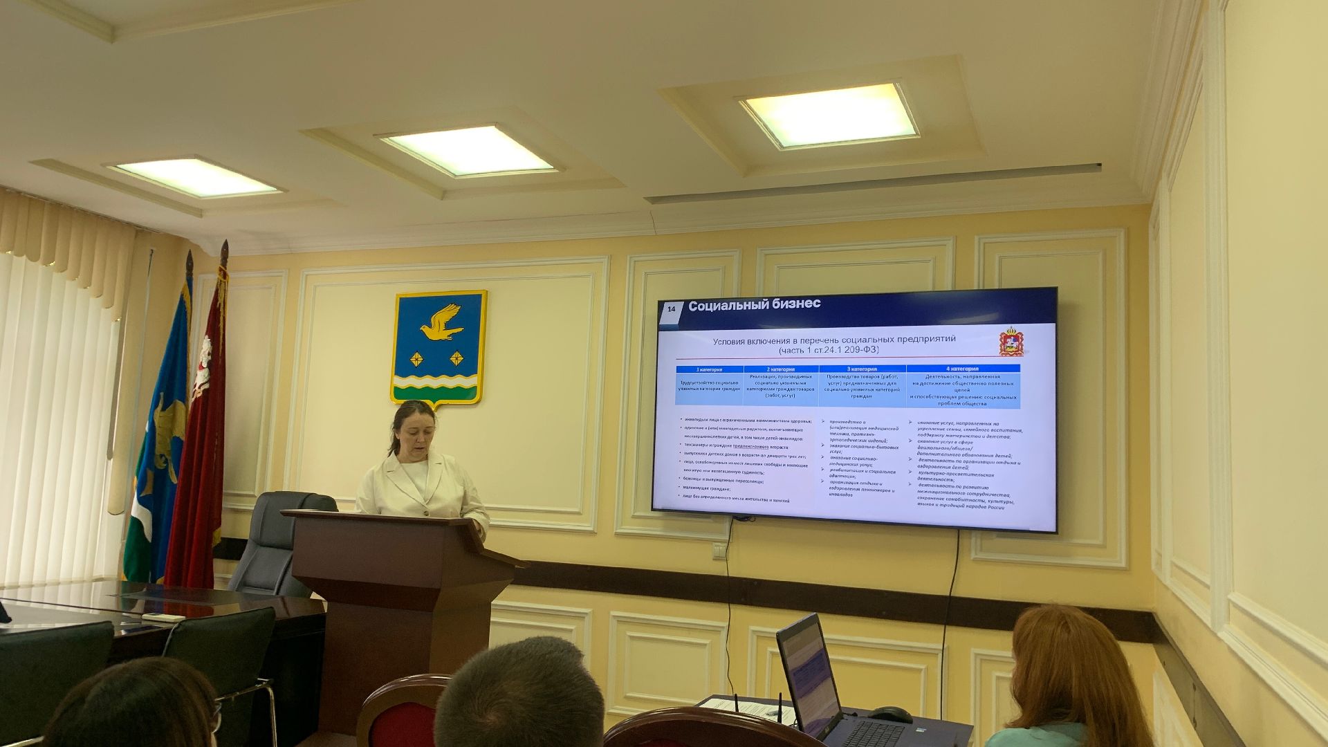 Ступино, экономика, Мой бизнес, субсидии