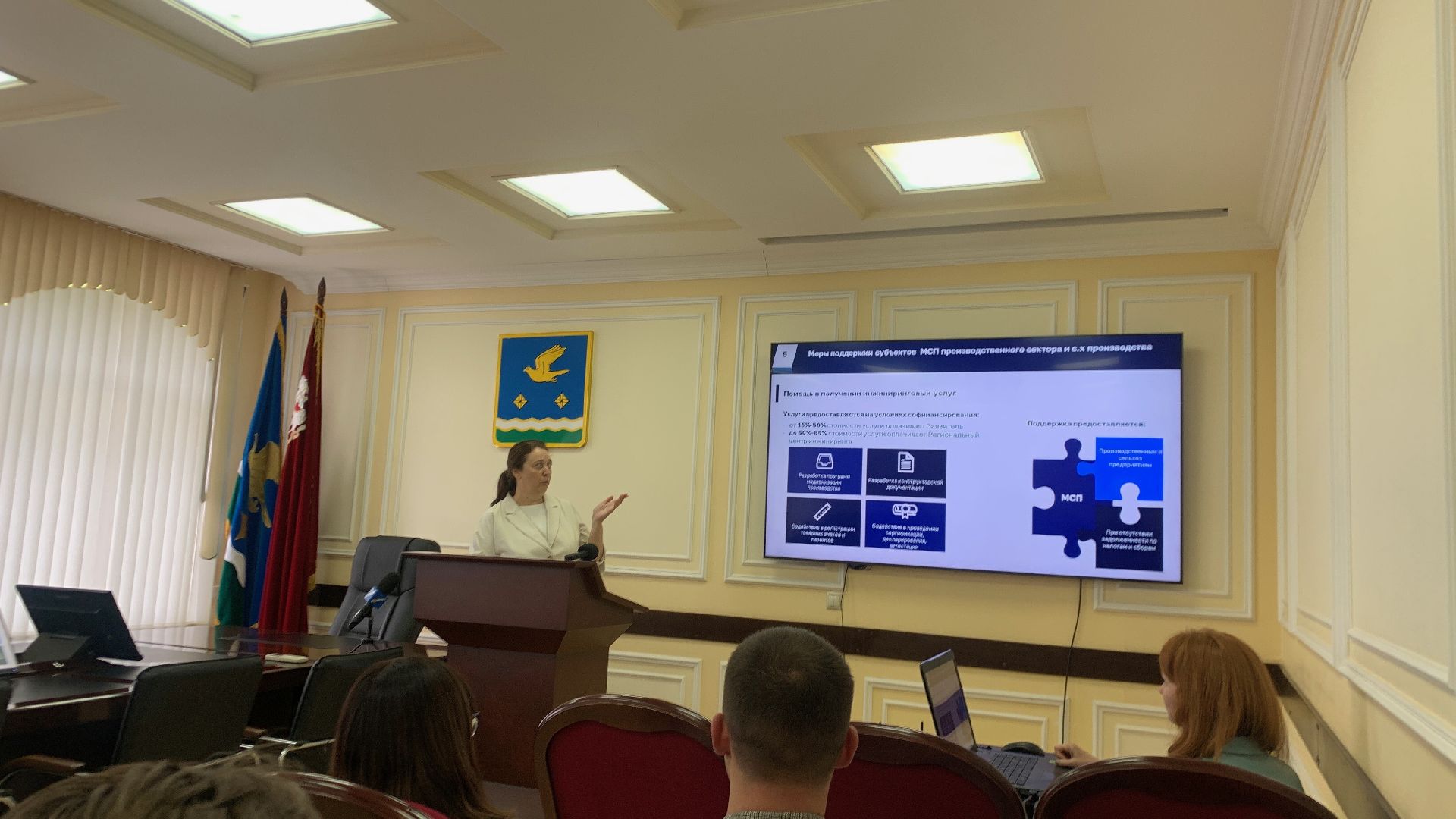 Ступино, экономика, Мой бизнес, субсидии