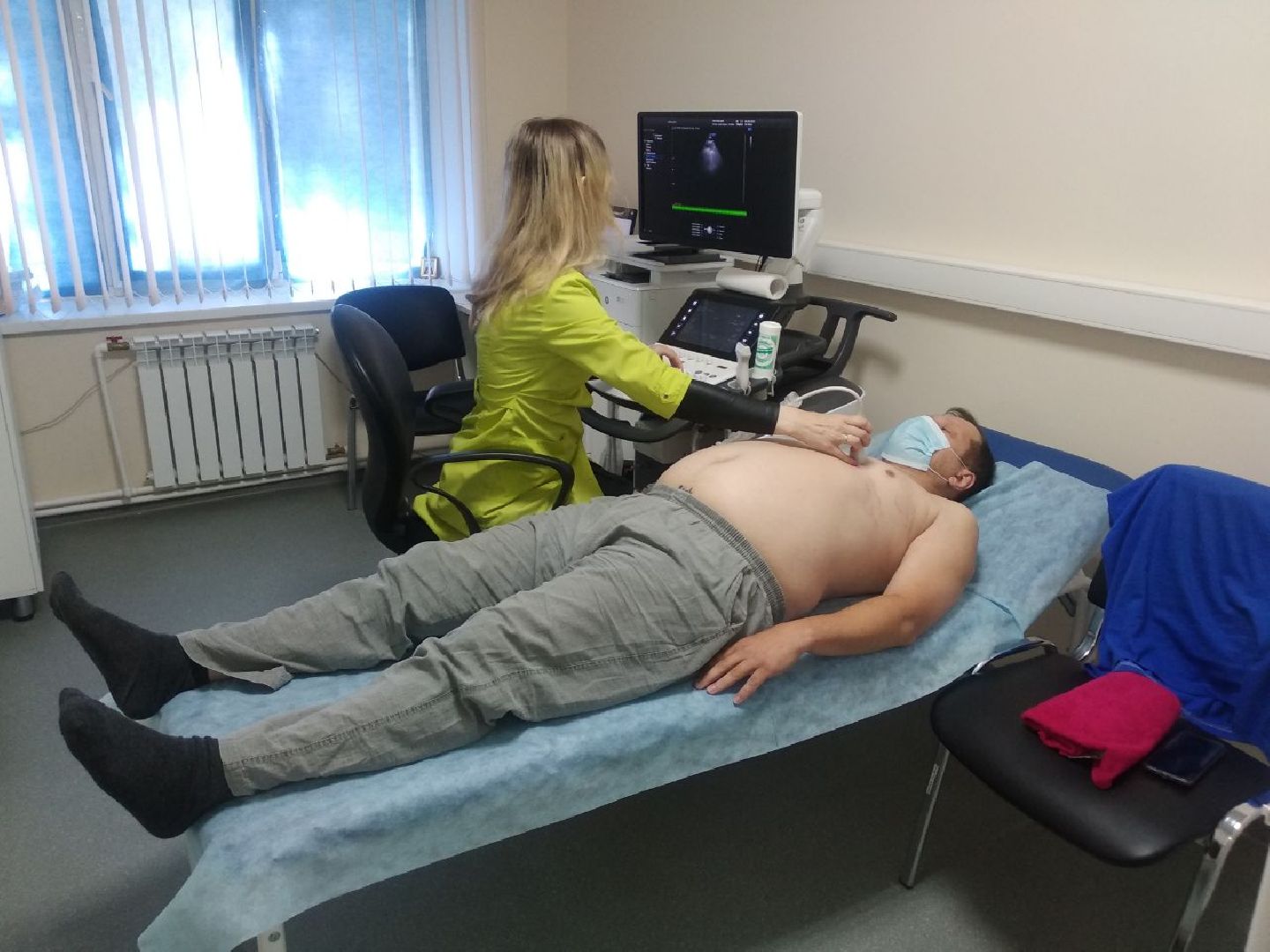 Дмитровская областная больница, Региональный сосудистый центр, Минздрав МО