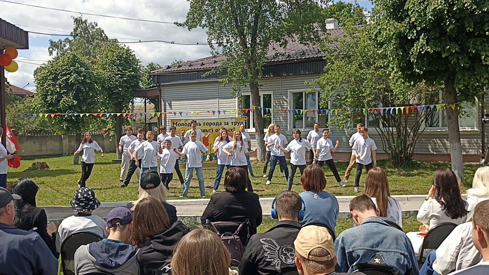 Серпухов, Подмосковье, трудовой лагерь, депутат, Татьяна Карзубова, дети, подростки, труд, благоустройство, отдых