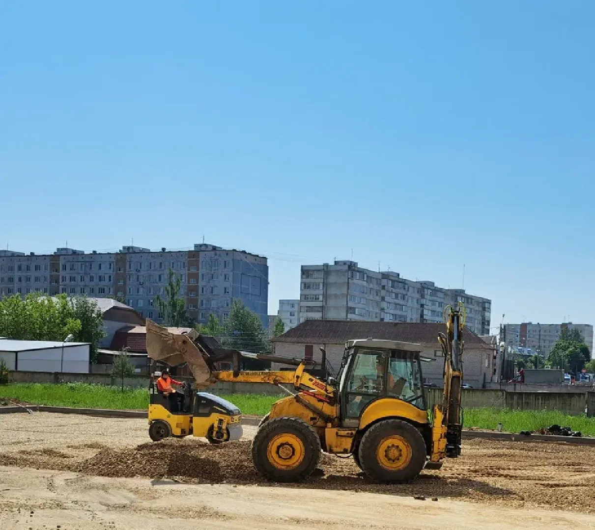 руза, благоустройство, дворы, комфортная среда, тучково